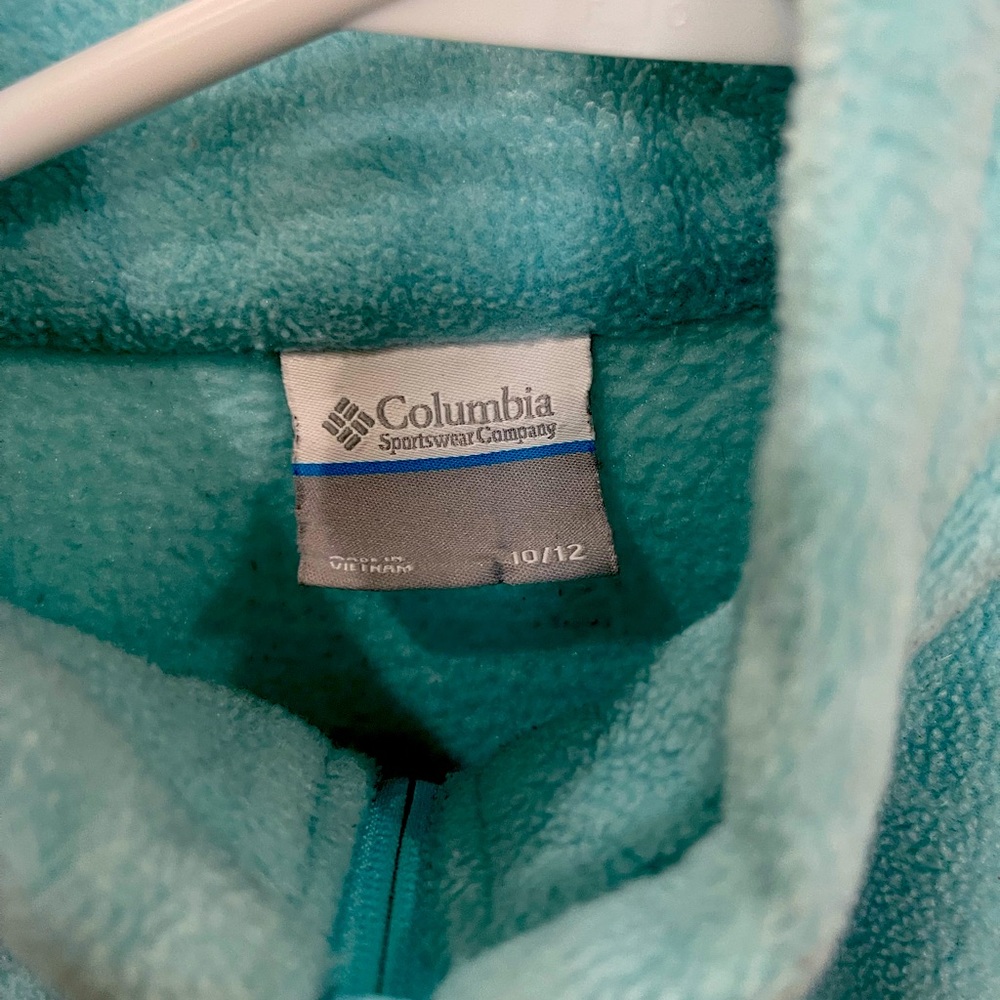 Columbia jacket teal